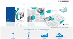 Desktop Screenshot of marketingeyenewyork.com